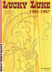 Lucky Luke Den kompletta samlingen 2005 nr 10 omslag serier Lucky Luke Den kompletta samlingen 2005 nr 10 omslag serier