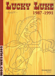 Lucky Luke Den kompletta samlingen 2007 nr 20 omslag serier