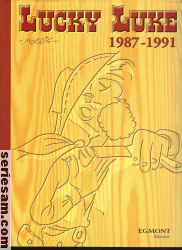 Lucky Luke Den kompletta samlingen 2007 nr 20 omslag serier Lucky Luke Den kompletta samlingen 2007 nr 20 omslag serier