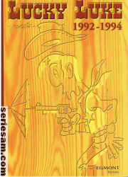 Lucky Luke Den kompletta samlingen 2007 nr 21 omslag serier