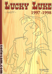 Lucky Luke Den kompletta samlingen 2007 nr 23 omslag serier