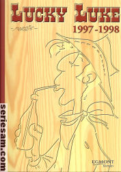 Lucky Luke Den kompletta samlingen 2007 nr 23 omslag serier Lucky Luke Den kompletta samlingen 2007 nr 23 omslag serier