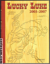 Lucky Luke Den kompletta samlingen 2007 nr 25 omslag serier