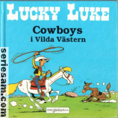 Lucky Luke bilderbok 1986 nr 1 omslag serier