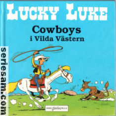Lucky Luke bilderbok 1986 nr 1 omslag serier Lucky Luke bilderbok 1986 nr 1 omslag serier