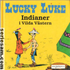 Lucky Luke bilderbok 1986 nr 2 omslag serier