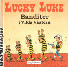 Lucky Luke bilderbok 1986 nr 3 omslag serier