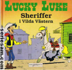 Lucky Luke bilderbok 1986 nr 4 omslag serier