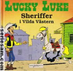 Lucky Luke bilderbok 1986 nr 4 omslag serier Lucky Luke bilderbok 1986 nr 4 omslag serier