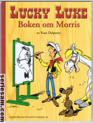 Lucky Luke Boken om Morris 2004 omslag serier