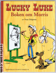 Lucky Luke Boken om Morris 2004 omslag serier Lucky Luke Boken om Morris 2004 omslag serier