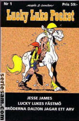 Lucky Luke pocket 2004 nr 1 omslag serier