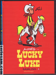 Lucky Luke Samling 2017 nr 1 omslag serier