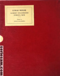 Lukas Mosak Albert Engströms första bok 1944 omslag serier