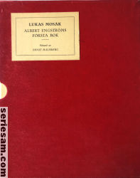 Lukas Mosak Albert Engströms första bok 1944 omslag serier Lukas Mosak Albert Engströms första bok 1944 omslag serier