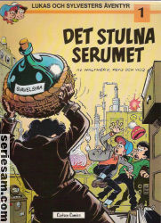 Lukas och Sylvesters äventyr 1982 nr 1 omslag serier Lukas och Sylvesters äventyr 1982 nr 1 omslag serier