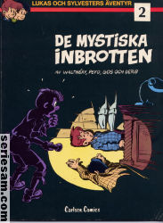 Lukas och Sylvesters äventyr 1982 nr 2 omslag serier