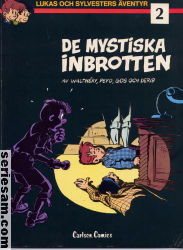 Lukas och Sylvesters äventyr 1982 nr 2 omslag serier Lukas och Sylvesters äventyr 1982 nr 2 omslag serier