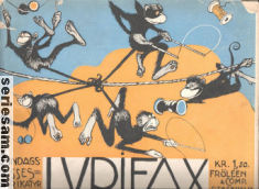Lurifax 1910 omslag serier Lurifax 1910 omslag serier