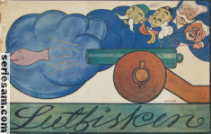 Lutfisken 1913 omslag serier Lutfisken 1913 omslag serier