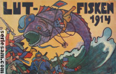 Lutfisken 1914 omslag serier