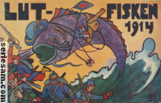 Lutfisken 1914 omslag serier Lutfisken 1914 omslag serier