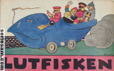 Lutfisken 1915 omslag serier Lutfisken 1915 omslag serier