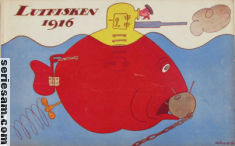 Lutfisken 1916 omslag serier Lutfisken 1916 omslag serier