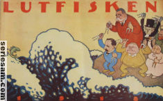 Lutfisken 1918 omslag serier