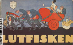 Lutfisken 1919 omslag serier