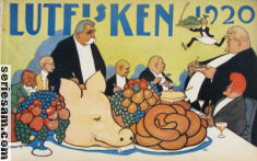 Lutfisken 1920 omslag serier Lutfisken 1920 omslag serier