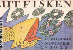 Lutfisken 1921 omslag serier