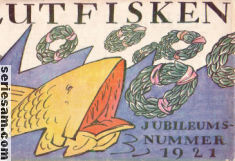 Lutfisken 1921 omslag serier Lutfisken 1921 omslag serier