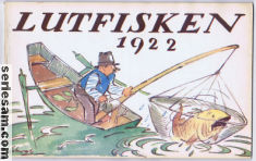 Lutfisken 1922 omslag serier