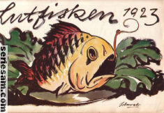 Lutfisken 1923 omslag serier