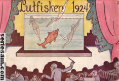 Lutfisken 1924 omslag serier Lutfisken 1924 omslag serier