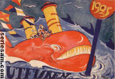 Lutfisken 1925 omslag serier