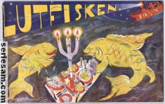 Lutfisken 1929 omslag serier
