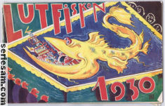 Lutfisken 1930 omslag serier
