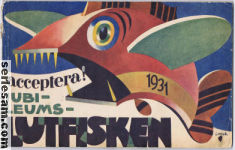 Lutfisken 1931 omslag serier