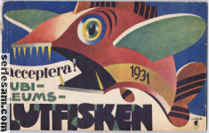 Lutfisken 1931 omslag serier Lutfisken 1931 omslag serier
