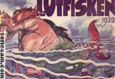 Lutfisken 1932 omslag serier