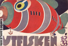 Lutfisken 1933 omslag serier Lutfisken 1933 omslag serier