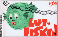 Lutfisken 1934 omslag serier Lutfisken 1934 omslag serier