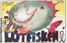 Lutfisken 1936 omslag serier Lutfisken 1936 omslag serier
