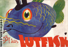 Lutfisken 1937 omslag serier