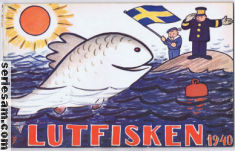 Lutfisken 1940 omslag serier