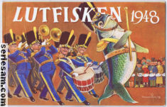 Lutfisken 1948 omslag serier