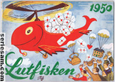 Lutfisken 1950 omslag serier