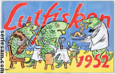 Lutfisken 1952 omslag serier